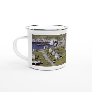 Bossekop - 8 - Farge - Emaljekopp